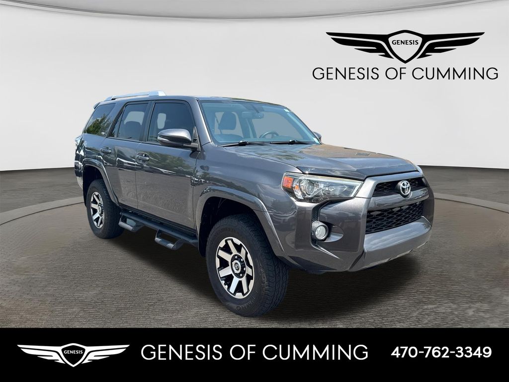 Magnetic Gray Metallic 2018 Toyota 4Runner SUV / Crossover 4X2 5-Speed Automatic Overdrive