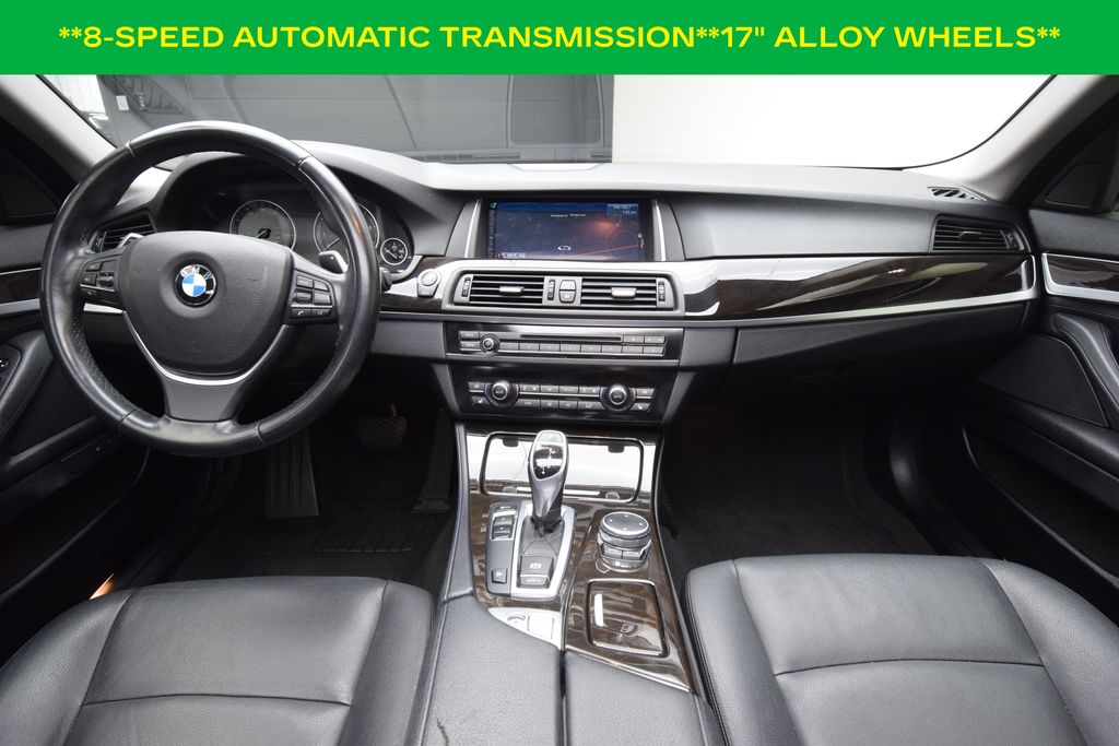 used 2016 BMW 5-Series car, priced at $11,600