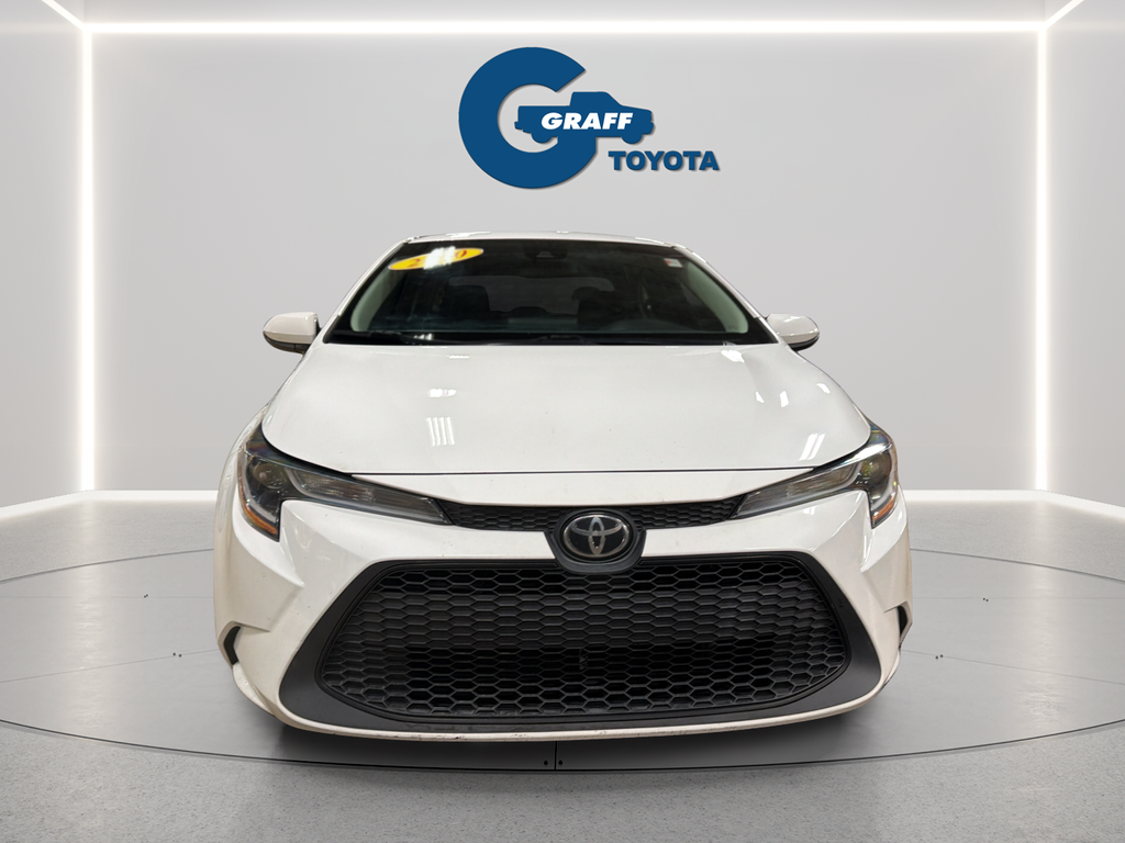Used 2020 Toyota Corolla L with VIN 5YFDPRAE2LP027142 for sale in Chesterton, IN