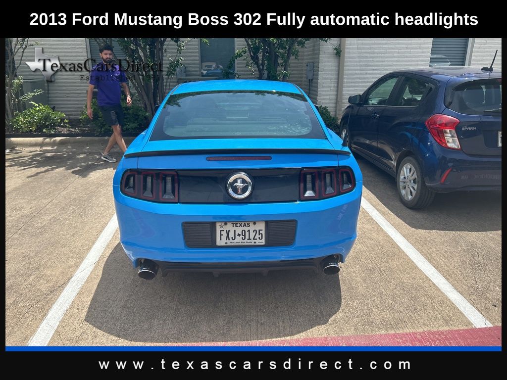2013 Ford Mustang Boss 302 photo
