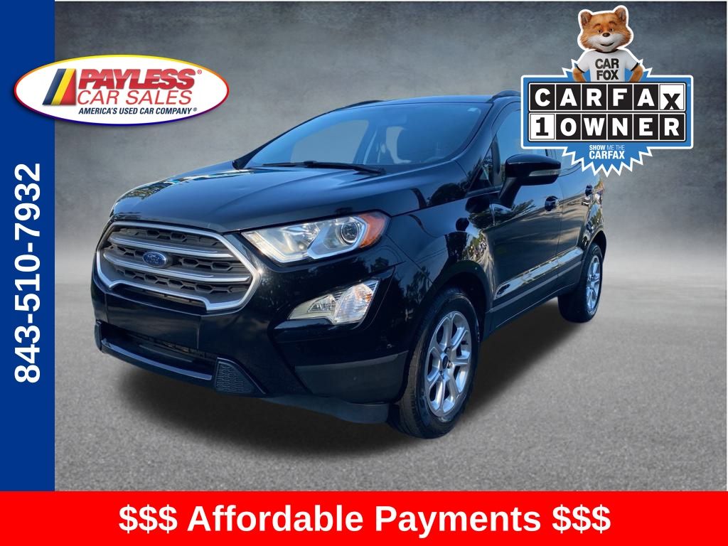 2021 Ford EcoSport SE - 0