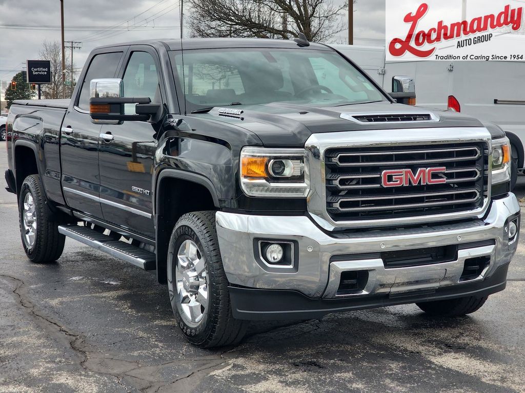 2018 GMC Sierra 2500HD SLT Crew Cab SB 4WD