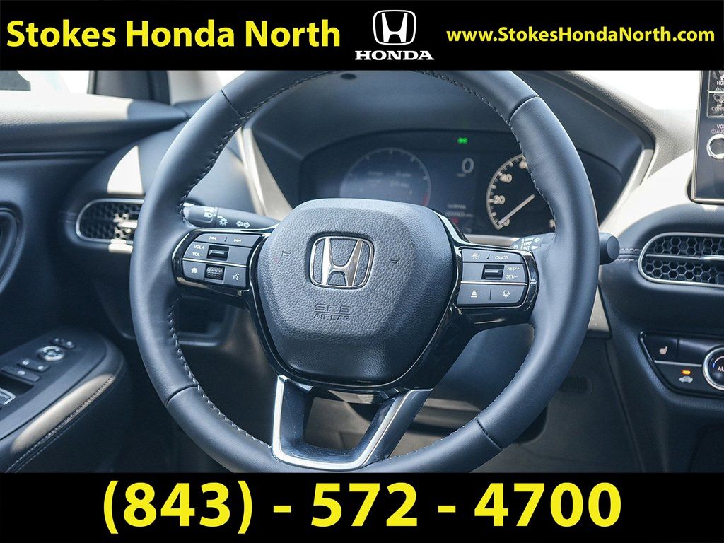 2026 Honda HR-V EX-L Black at Stokes Honda North