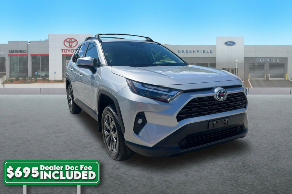 2024 Toyota RAV4 Hybrid XLE Premium