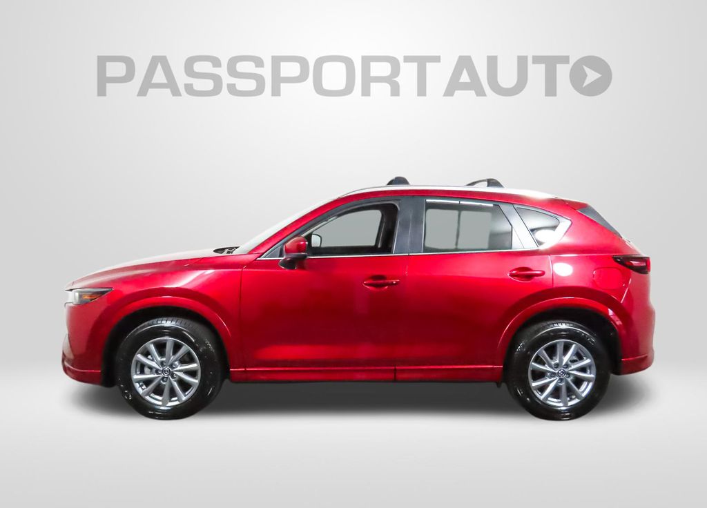 Certified 2024 Mazda CX-5 S Preferred package with VIN JM3KFBCM2R0399628 for sale in Suitland, MD