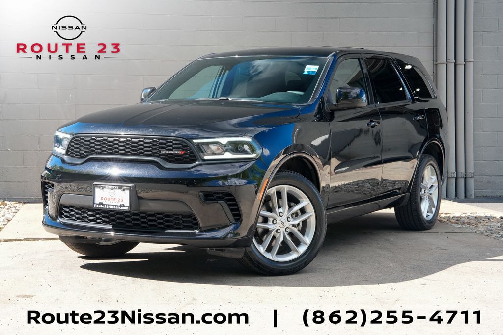 DB Black Crystal Clearcoat 2026 Dodge Durango GT AWD SUV / Crossover All-Wheel Drive 8-Speed Automatic