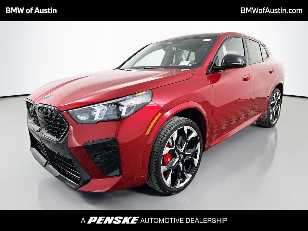 Vegas Red Metallic 2026 BMW X2 SUV / Crossover All-Wheel Drive 7-Speed Automatic