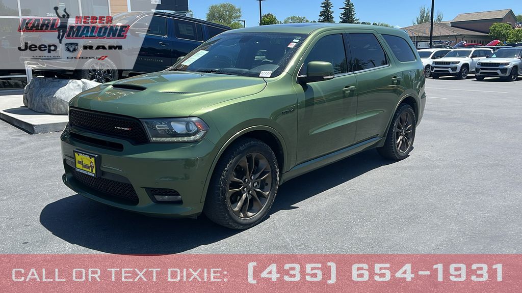 F8 Green Clearcoat 2020 Dodge Durango SUV / Crossover All-Wheel Drive 8-Speed Automatic