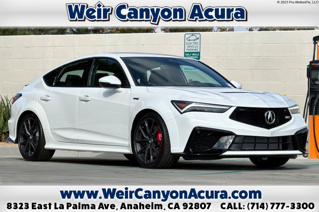 Platinum White Pearl 2026 Acura Integra Sedan Front-Wheel Drive 6-Speed Manual