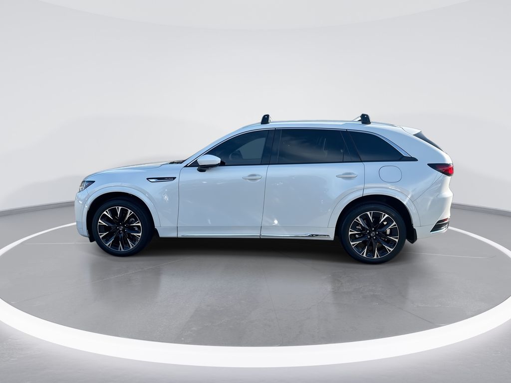 2025 Mazda CX-90 3.3 Turbo S Premium White at Stokes Mazda