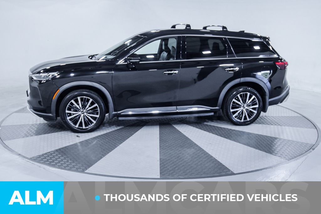 Used 2022 Black INFINITI Autograph image 4