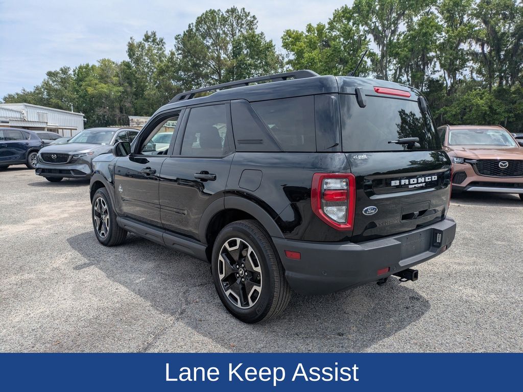 2024 Ford Bronco Sport Outer Banks