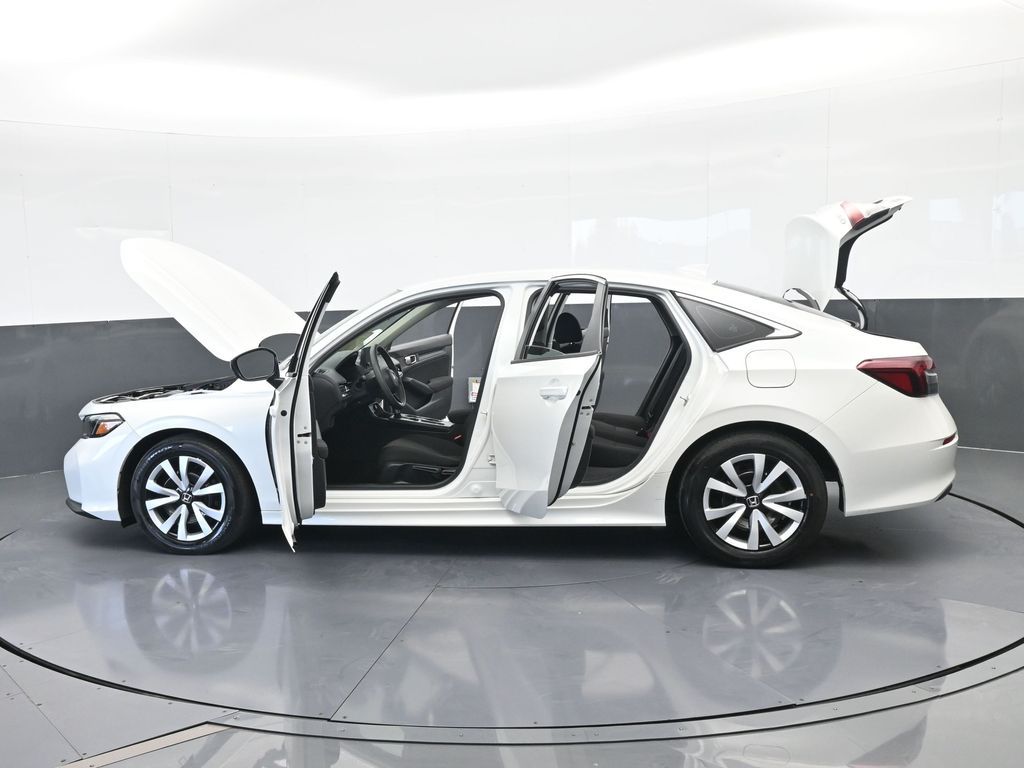 Used 2025 Platinum White Pearl Honda LX image 71