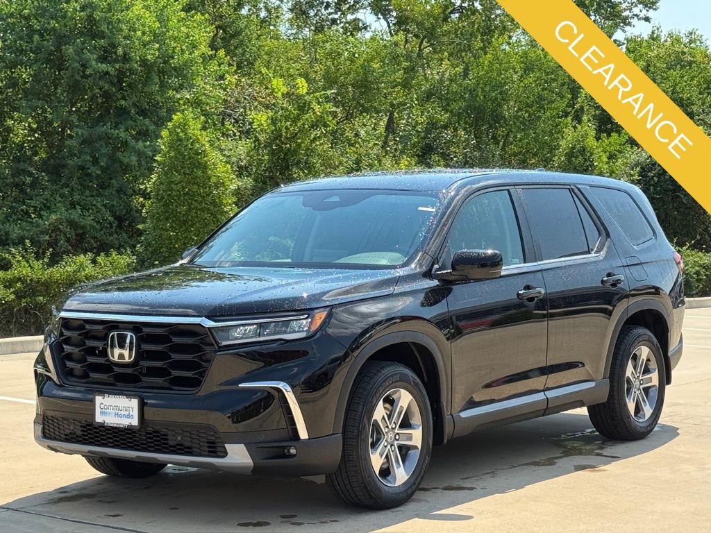 2025 Honda Pilot EX-L Black at Community Honda
