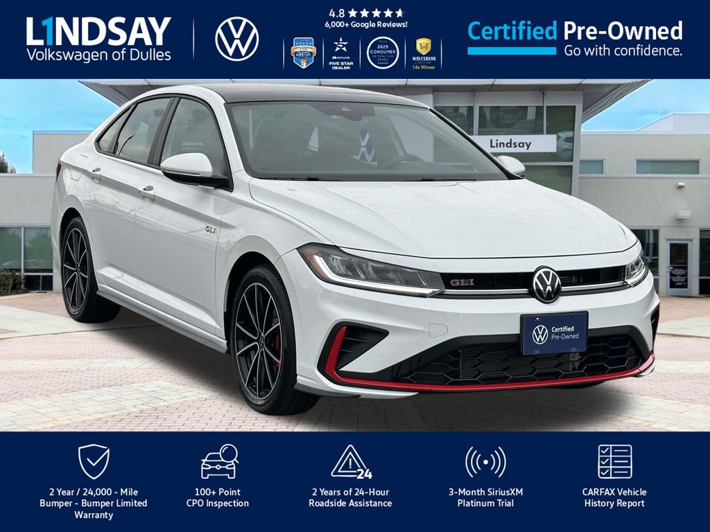 2025 Volkswagen Jetta GLI Autobahn FWD