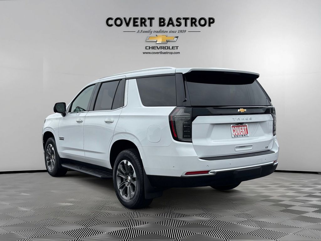 Used Car 2025 Chevrolet Tahoe  Lt For Sale Under $70,000 In Austin, Texas