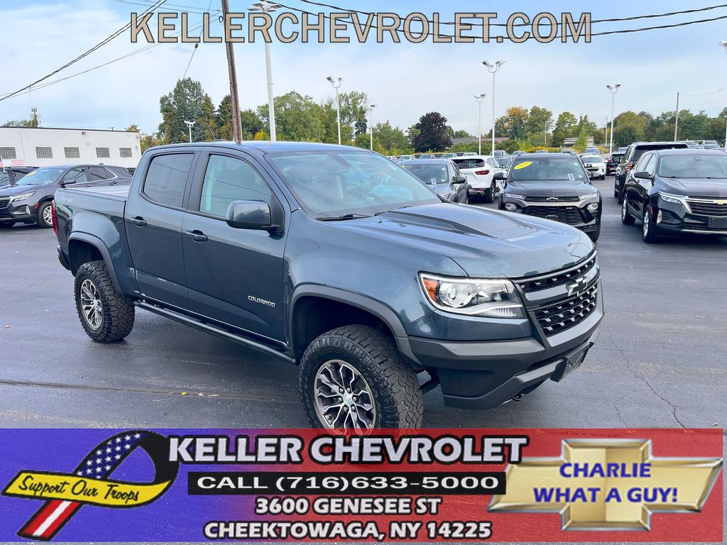 2020 Chevrolet Colorado ZR2 Crew Cab 4WD