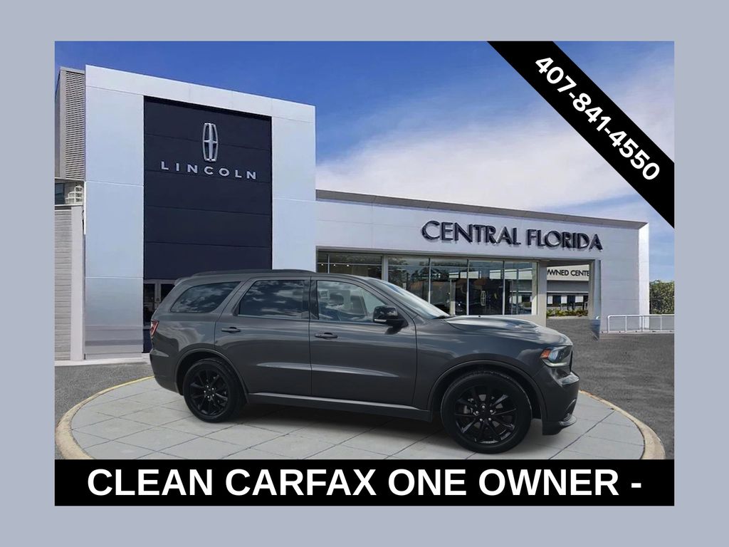 2018 Dodge Durango GT RWD