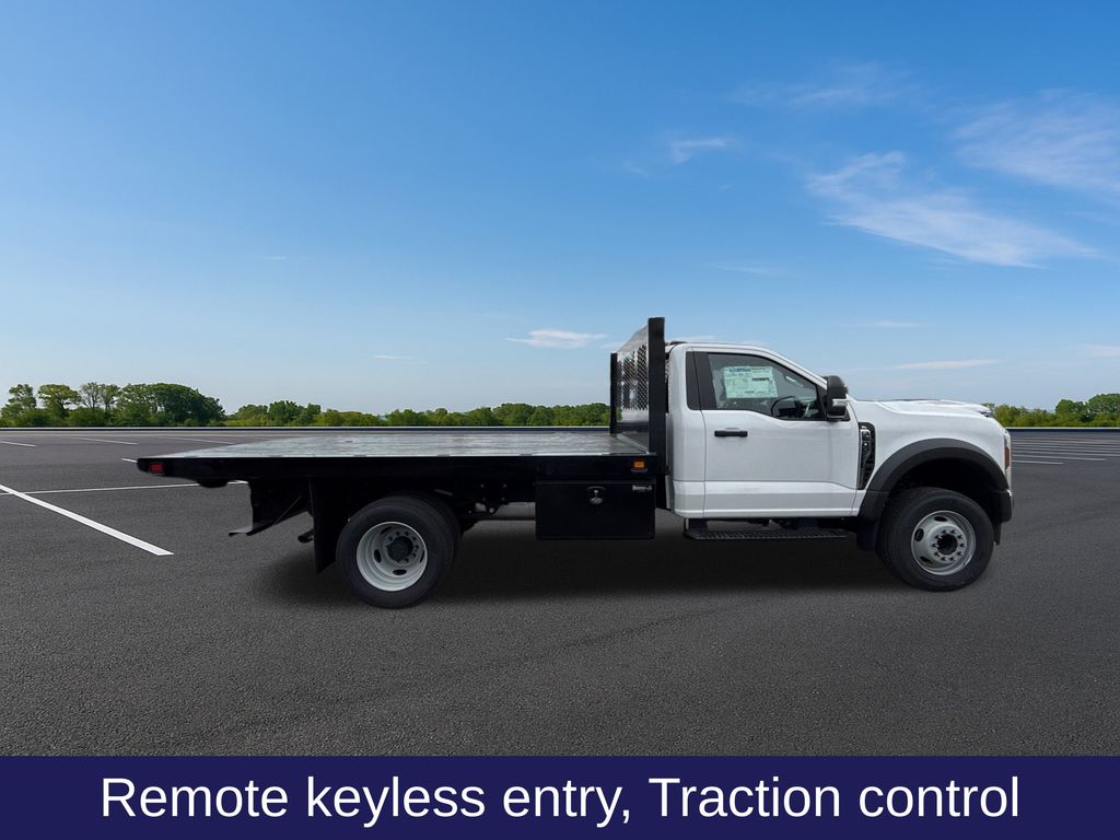 New 2024 Ford Super Duty F-600 Chassis Regular Cab (DRW) 169" Wheelbase XL