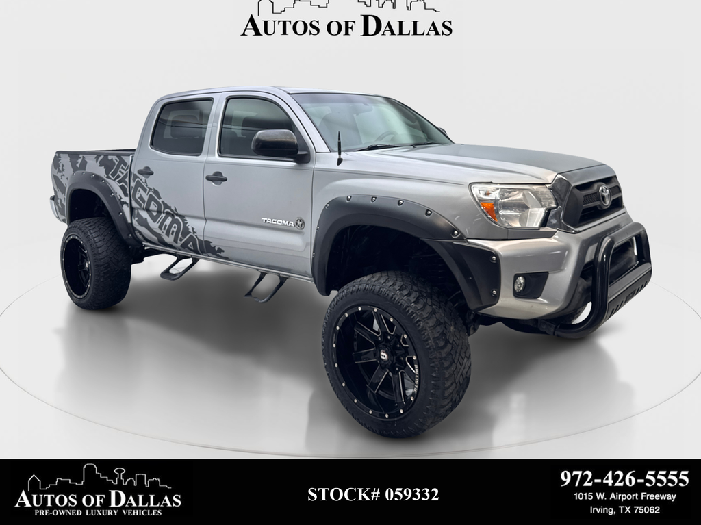 Silver Sky Metallic 2014 Toyota Tacoma Pickup Truck 4X2 5-Speed Automatic
