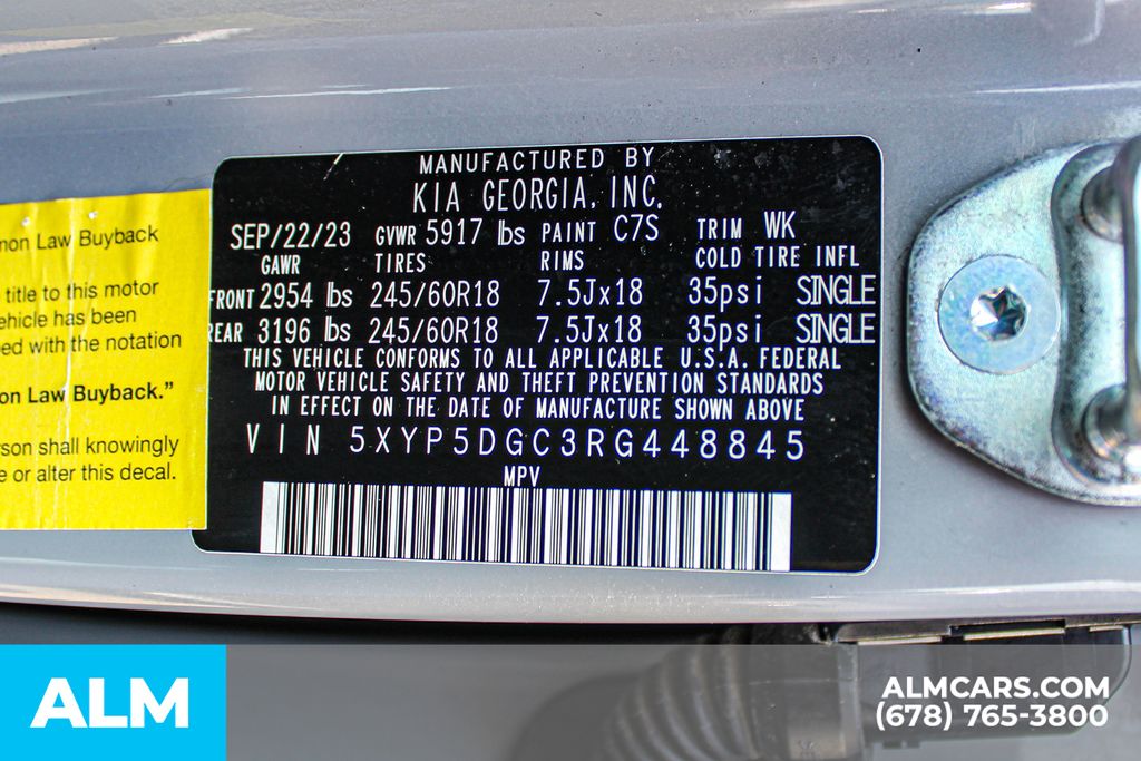 Used 2024 Gray Kia SX-Prestige X-Pro image 44