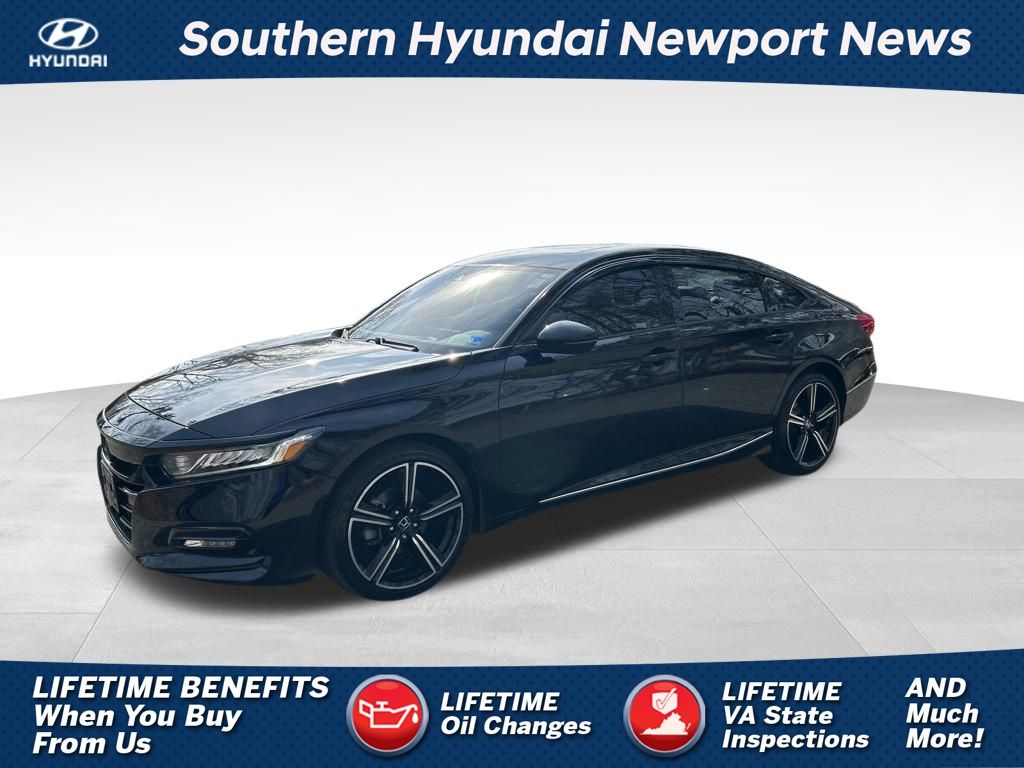 2020 Honda Accord 1.5T EX-L FWD