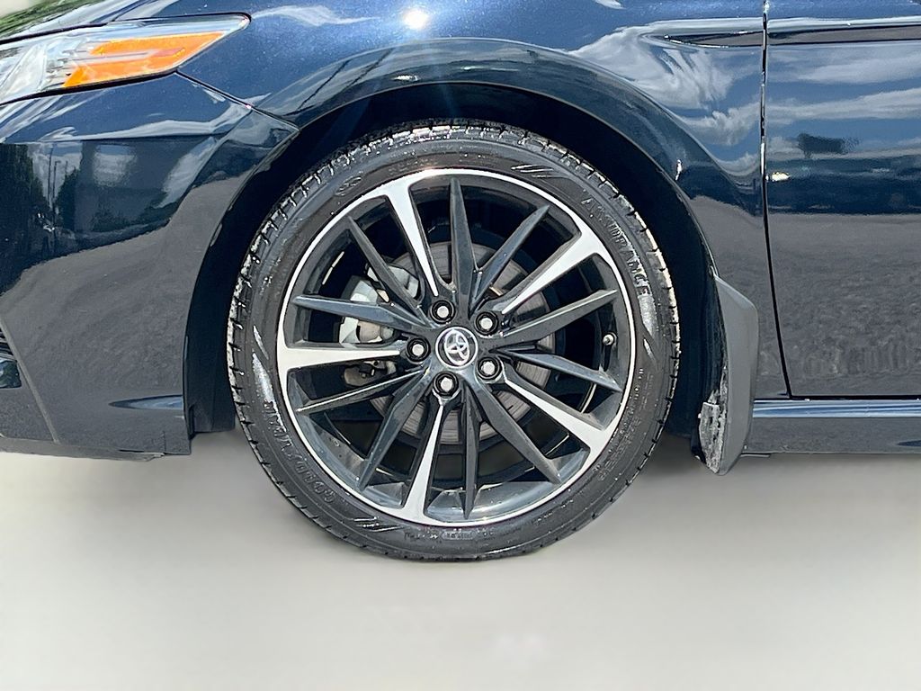 2019 Toyota Camry XSE V6 Black at DeMontrond Gulf Freeway