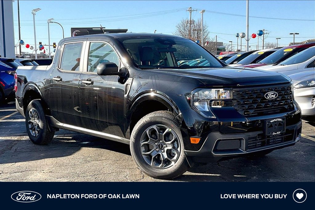 2026 Ford Maverick XLT SuperCrew AWD