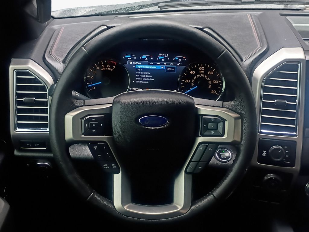 Used Car 2016 Ford F-150  Platinum For Sale Under $30,000 In Austin, Texas