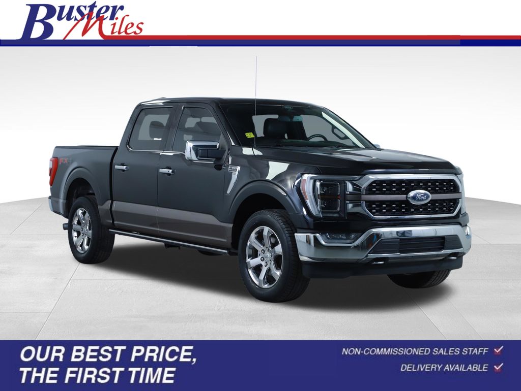 2021 Ford F-150 King Ranch SuperCrew 4WD