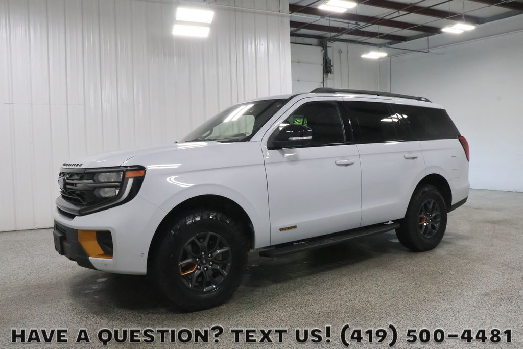 Space Silver Metallic 2025 Ford Expedition Tremor 4WD SUV / Crossover Four-Wheel Drive Automatic