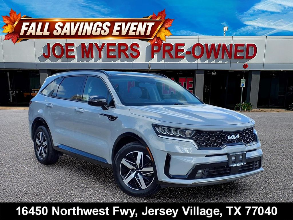 2022 Kia Sorento EX Gray at Cook Ford