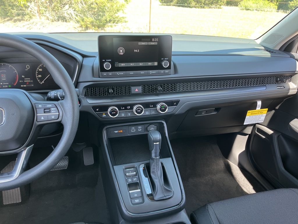 2025 Honda CR-V EX 9