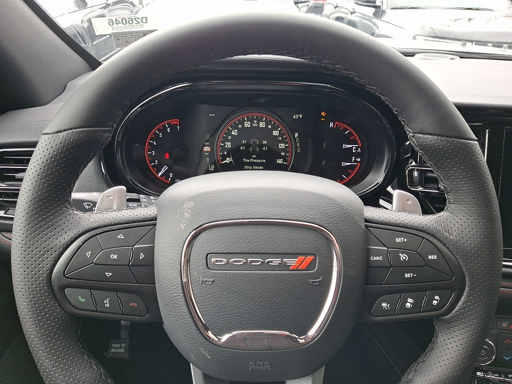 New 2026 Dodge Durango SUV