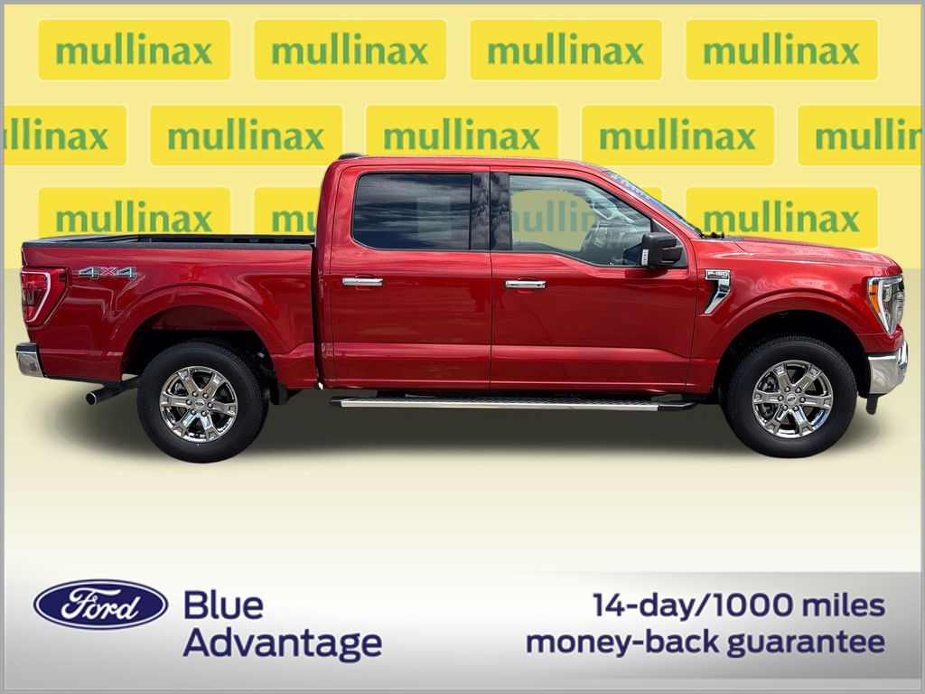 Certified Used 2023 Red Ford XLT image 2