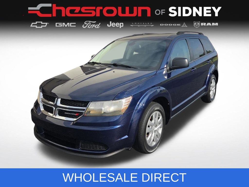 Contusion Blue Pearlcoat 2020 Dodge Journey SUV / Crossover Front-Wheel Drive 4-Speed Automatic
