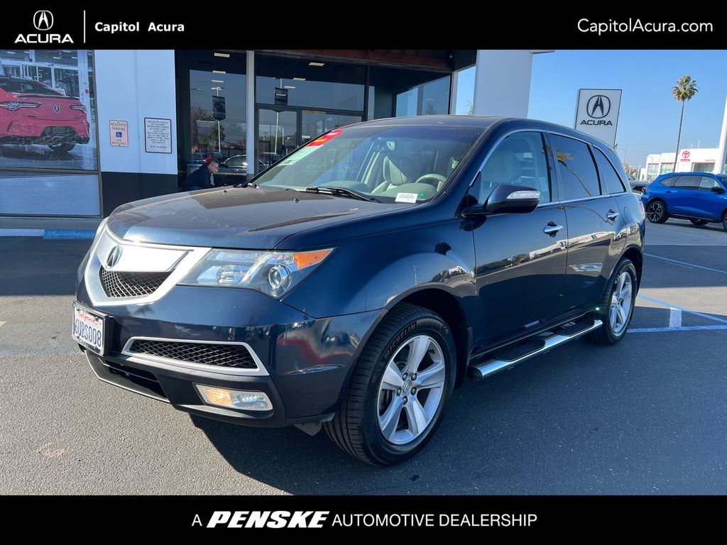2011 Acura MDX Technology -
                  San Jose, CA