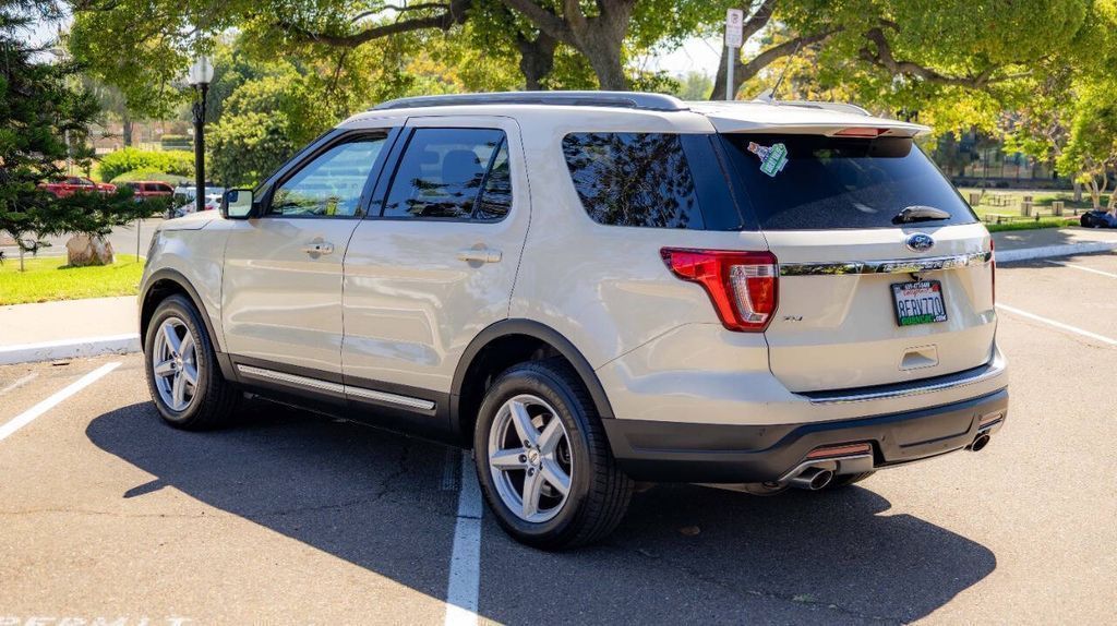 Used 2018 Ford Explorer XLT 4D Sport Utility