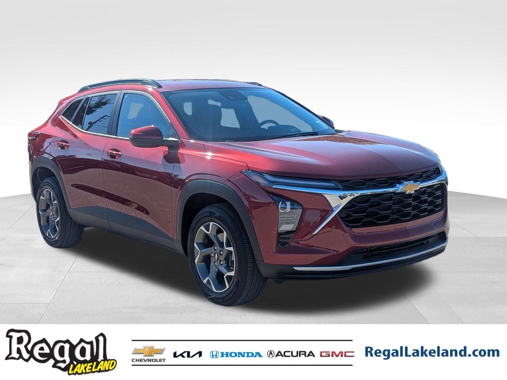 used 2025 Chevrolet Trax car, priced at $19,592