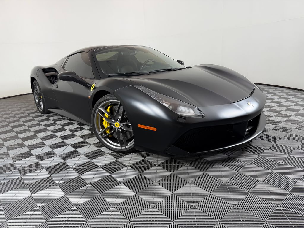 2018 Ferrari 488 Spider RWD