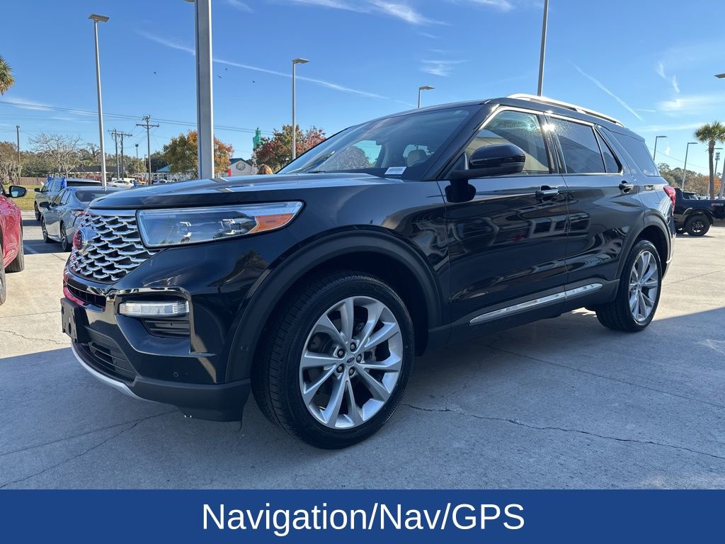 2021 Ford Explorer Platinum