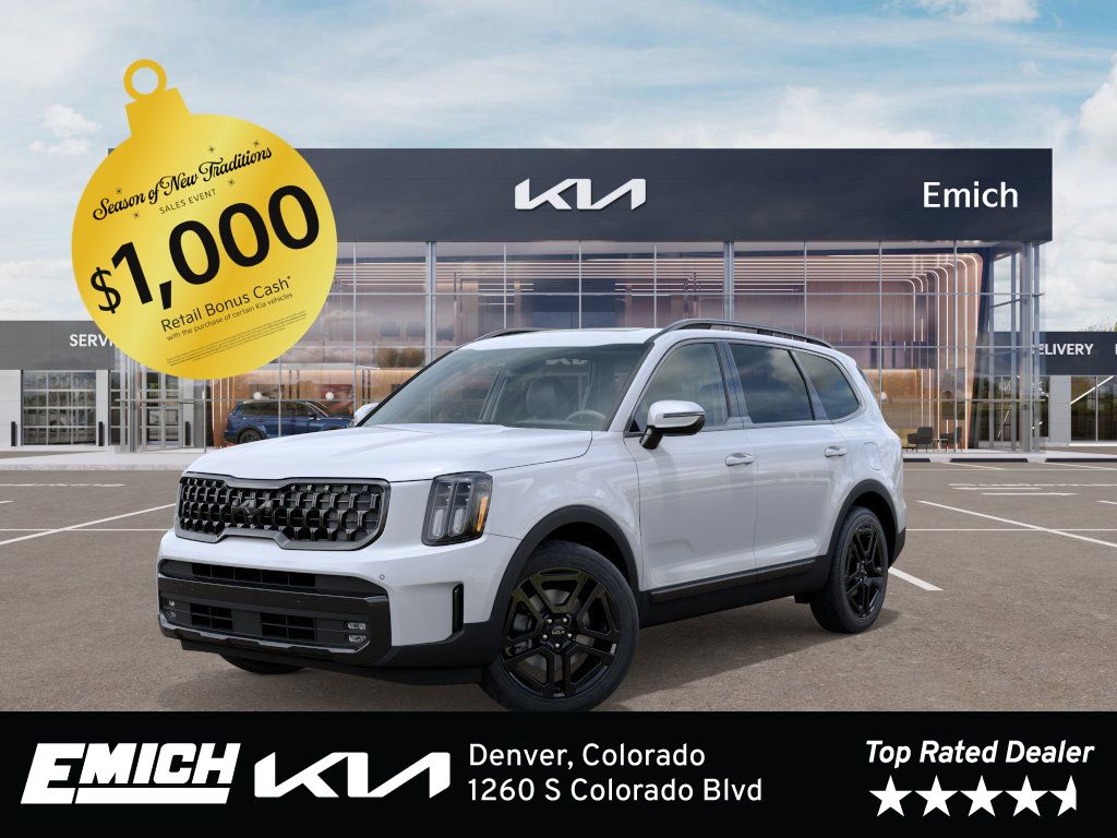 2025 Kia Telluride SX X-Line's photo