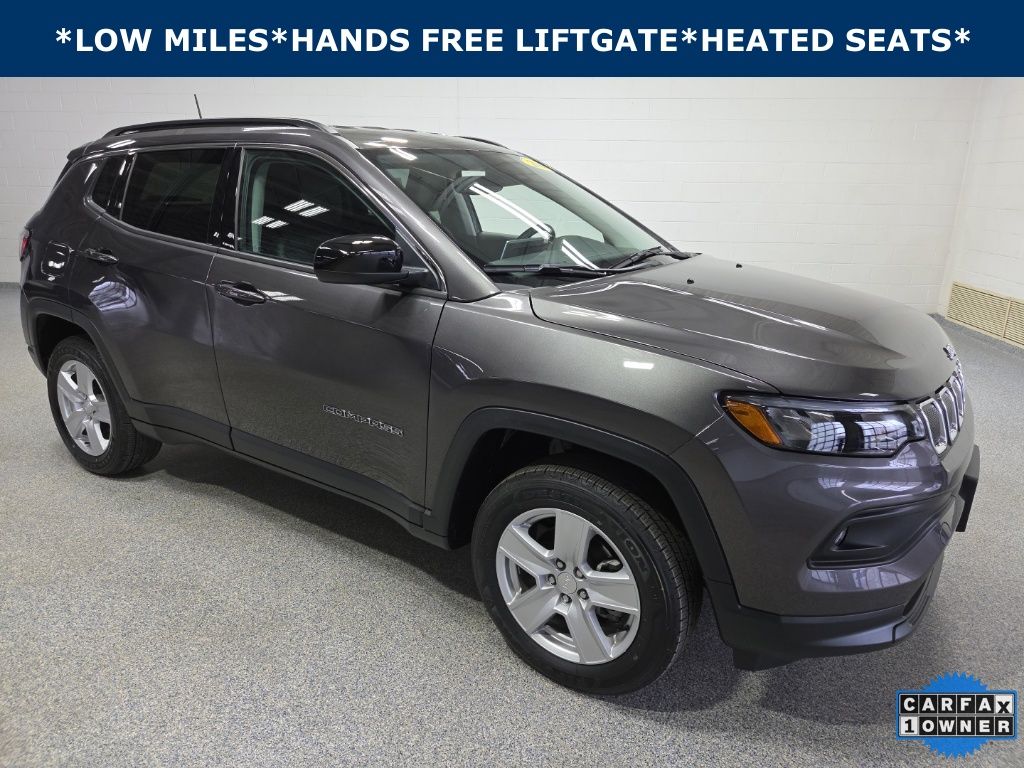2022 Jeep Compass Latitude 4WD