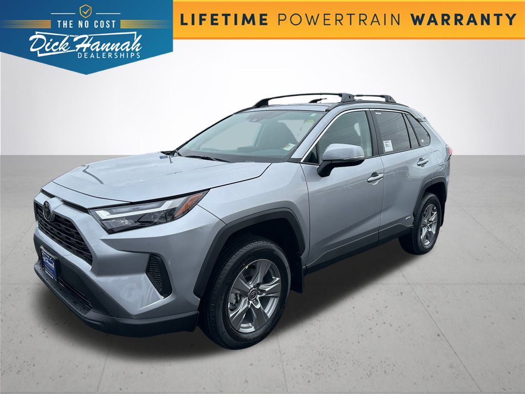 2025 Toyota RAV4 Hybrid XLE