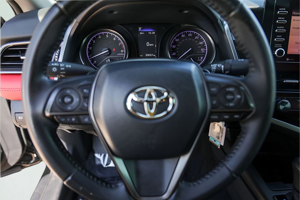 Used Car 2021 Toyota Camry  Se For Sale Under $25,000 In Austin, Texas