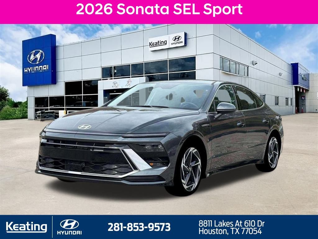2026 Hyundai Sonata SEL Sport FWD