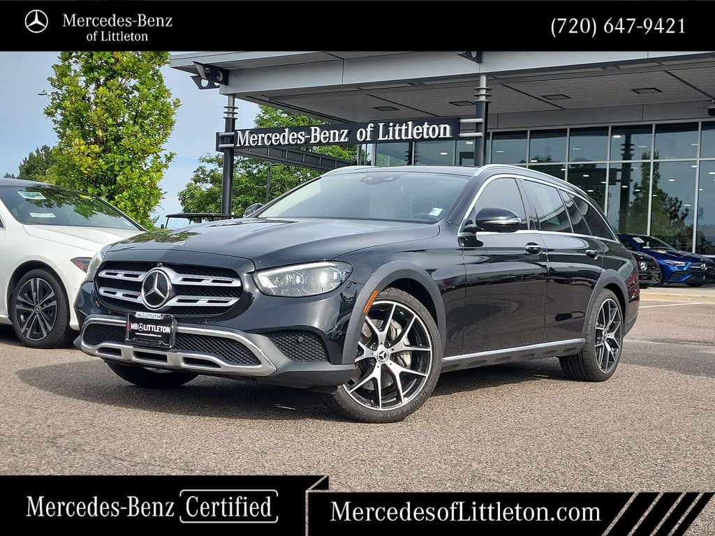 2022 Mercedes-Benz E-Class All-Terrain E 450 4MATIC AWD