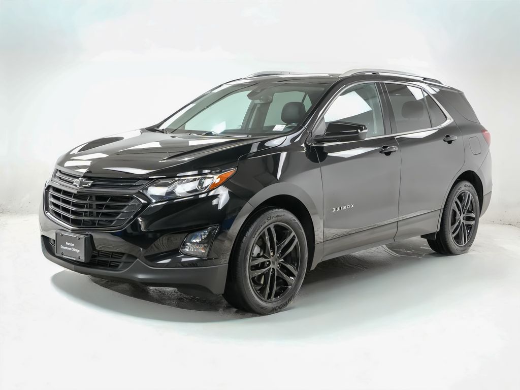 Mosaic Black Metallic 2020 Chevrolet Equinox SUV / Crossover Four-Wheel Drive 9-Speed Automatic Overdrive