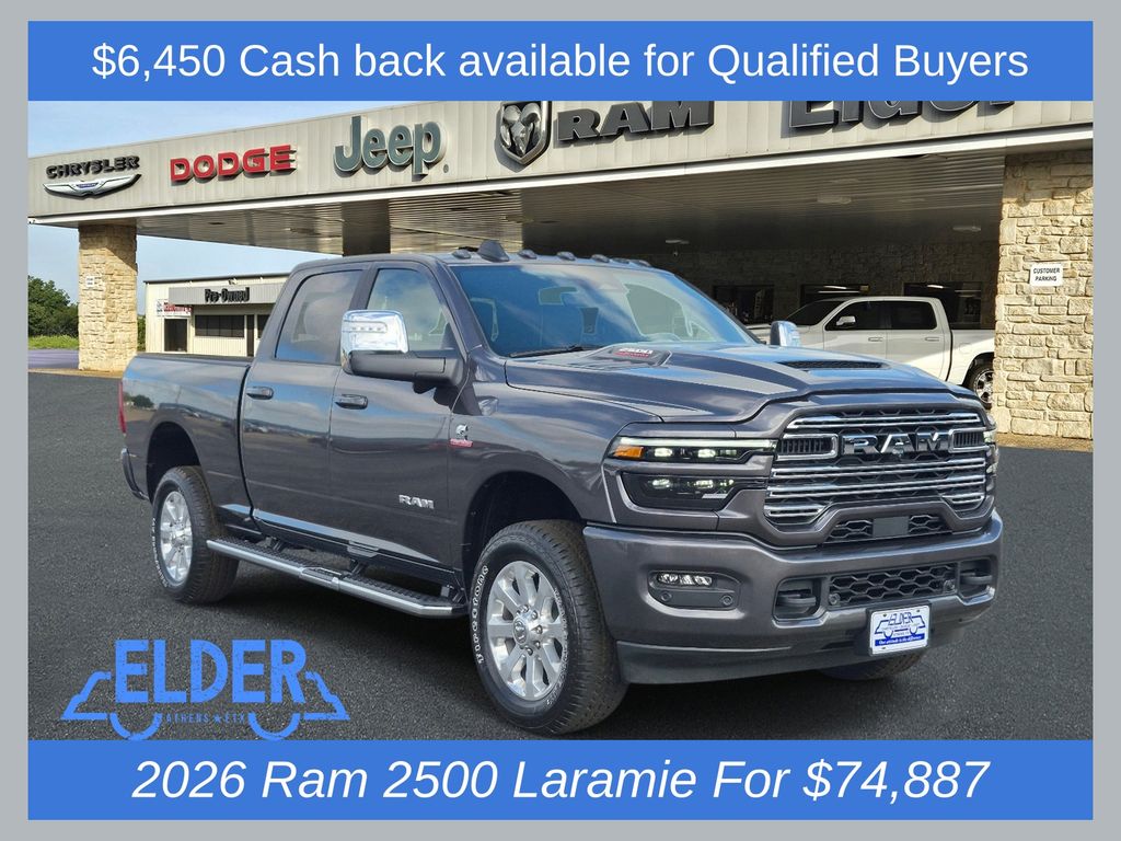 2026 Ram 2500