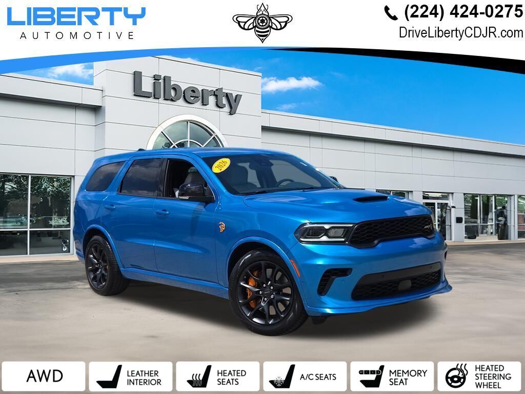 B5 Blue 2026 Dodge Durango SUV / Crossover All-Wheel Drive 8-Speed Automatic